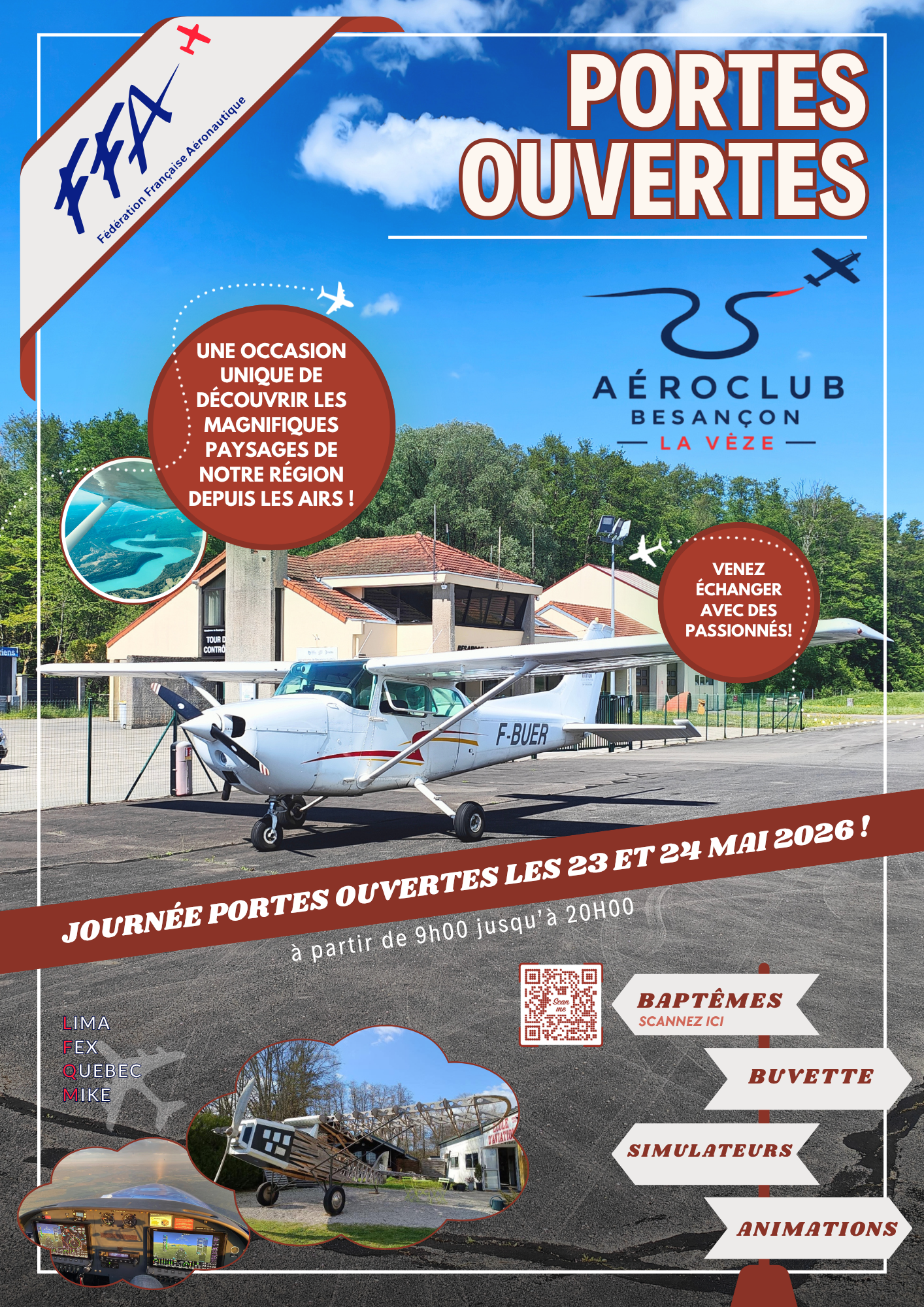 portes ouvertes la veze
